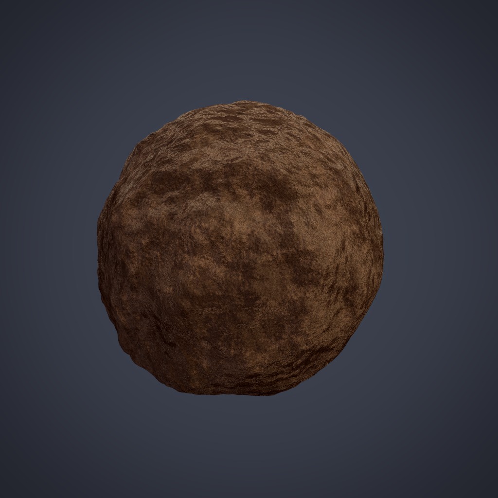 Procedural Dirt Shader preview image 1